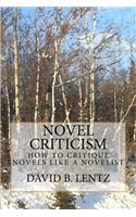 Novel Criticism