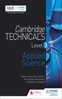 Cambridge Technicals Level 3 Applied Science
