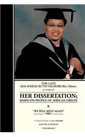 LATE ADA-EMILIA RUTH VALMORI Bsc.Hons. HER DISSERTATION