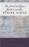 La mort n'est pas facile a vendre