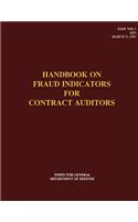 Handbook on Fraud Indicators for Contract Auditors
