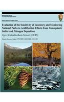 Evaluation of the Sensitivity of Inventory and Monitoring National Parks to Acidification Effects from Atmospheric Sulfur and Nitrogen Deposition