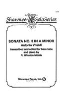 Sonata No. 3 in a Minor