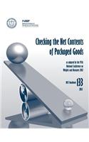 NIST Handbook 133 Checking the Net Contents of Packaged Goods