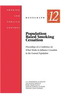 Population Based Smoking Cessation