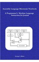 Assembly Language Mnemonic Notebook