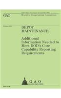 Report to Congressional Committees Depot Maintenance