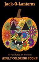 Adult Coloring Books: Jack-O-Lanterns