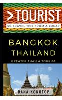 Greater Than a Tourist - Bangkok Thailand
