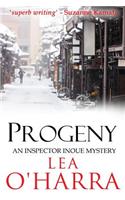 Progeny (Inspector Inoue Thriller Series Book 2)