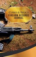 Curio & Relics Firearm Records Journal: 50 Pages, 5.5 X 8.5 AK-47s