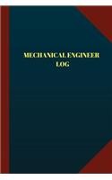 Mechanical Engineer Log (Logbook, Journal - 124 pages 6x9 inches): Mechanical Engineer Logbook (Blue Cover, Medium)(Logbook/Record Books)