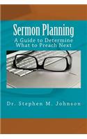 Sermon Planning