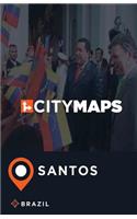 City Maps Santos Brazil