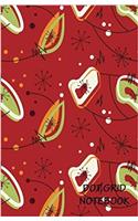 Notebook Dot Retro Style Pattern 7