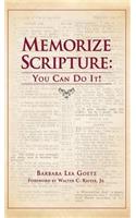 Memorize Scripture