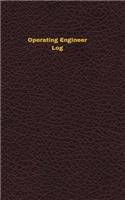 Operating Engineer Log