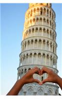 I Heart Travel: Leaning Tower of Pisa Italy Journal: 150 Page Lined Notebook/Diary