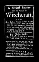 Modest Enquiry Into the Nature of Witchcraft: (Applewood Books)