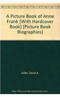 A Picture Book of Anne Frank [with Hardcover Book]: (Picture Book Biographies)