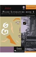 Piano Literature Book 4 - Developing Artist Original Keyboard Classics Book/Online Audio
