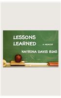 Lessons Learned: (English)