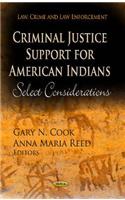 Criminal Justice Support for American Indians