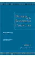 Decrees of the Ecumenical Councils: Volume 1