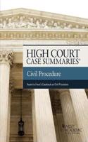 High Court Case Summaries on Civil Procedure