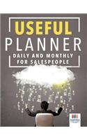 Useful Planner Daily and Monthly for Salespeople