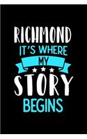 Richmond It's Where My Story Begins