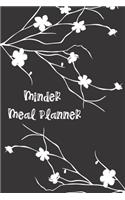 Minder Meal Planner