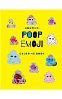 Amazing Poop Emoji Coloring Book