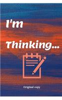 I'm thinking