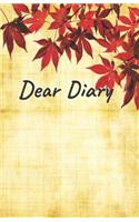 Dear Diary