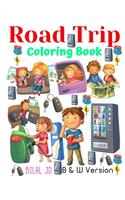 Road Trip Coloring Book