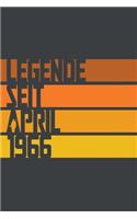 Legende seit April 1966
