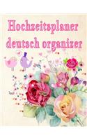 Hochzeitsplaner Deutsch Organizer
