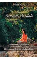 Learn to Meditate