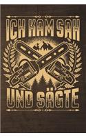 Ich Kam Sah Und Sägte