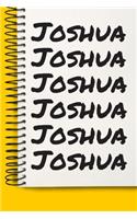 Name Joshua A beautiful personalized