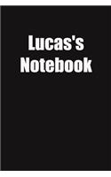Lucas's Notebook: 6x9 Lined Notebook, Gift For a Friend or a Colleague (Gift For Someone You Love)