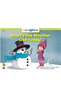 What's the Weather Like Today?