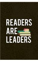 Readers Are Leaders