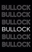 Bullock