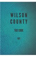 Wilson County Tax Code 1971