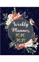 Weekly Planner 2020 - 2021
