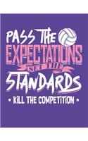Volleyball Fitness and Training Logbook