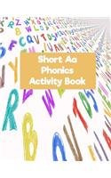 Short Aa Phonics Activity Book