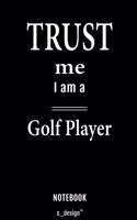 Notebook for Golf Players / Golf Player